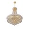 Cwi Lighting Empire 17 Light Down Chandelier With Gold Finish 8001P24G - alternate 5